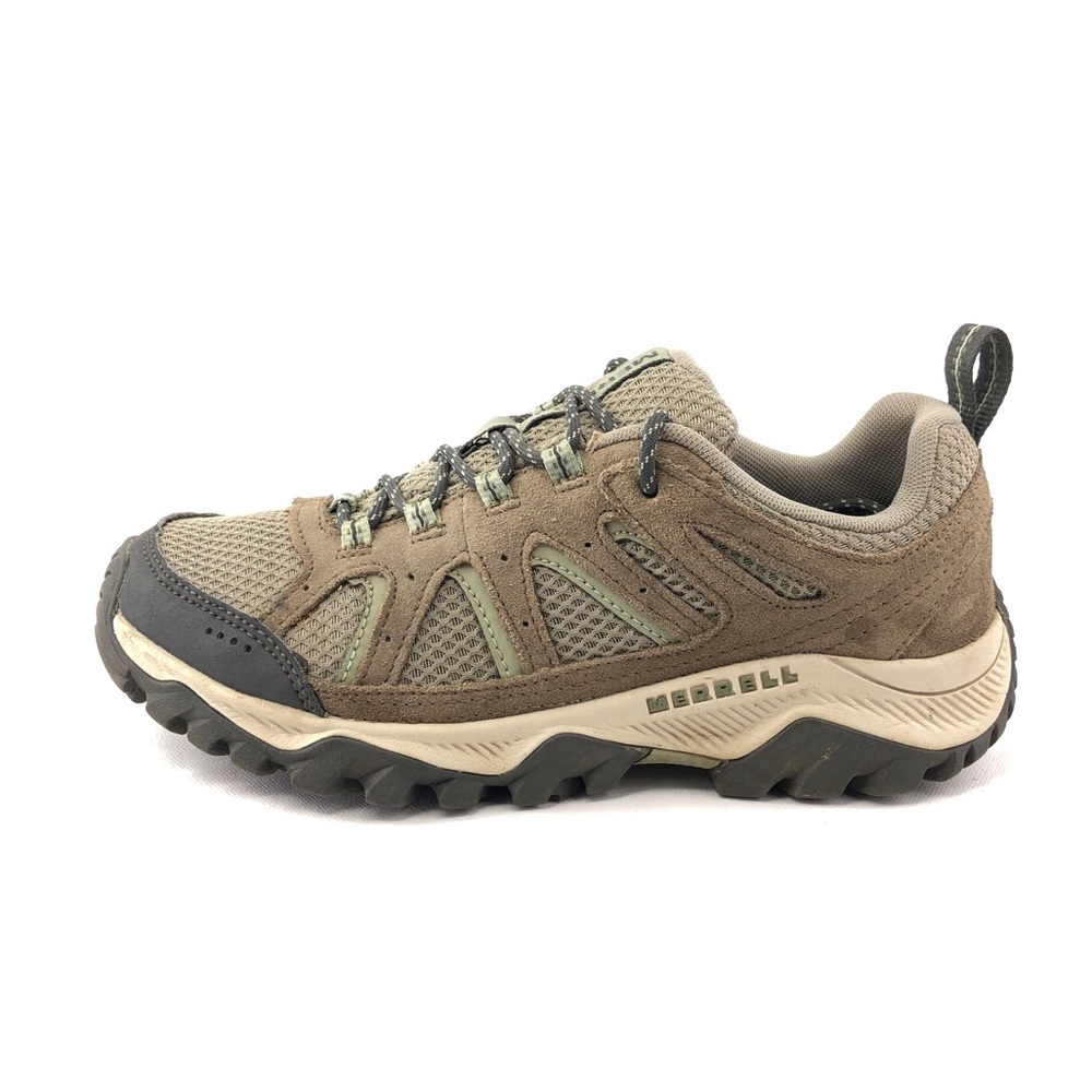Merrell Oakcreek Brindle Low Hiking Shoes 7.5